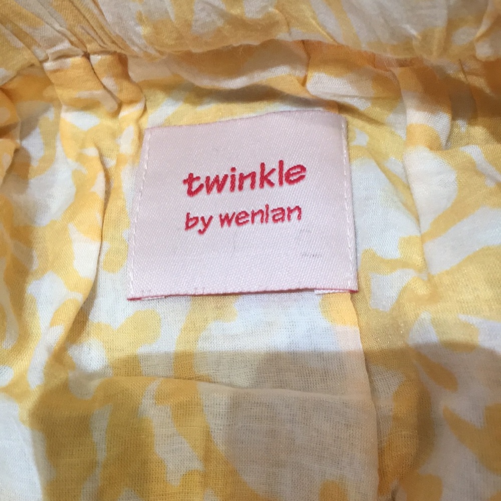 Twinkle Voile Cotton Strapless Top, Aapi Designer View 4